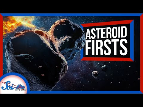 小惑星探査における3つの歴史的ファースト (3 Historic Firsts in Asteroid Exploration)