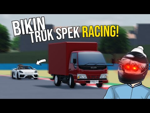 I'm Trying to Make a Racing Spec Truck in Roblox CDID