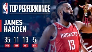 James Harden - Houston Rockets - LeBron James - Cleveland Cavaliers