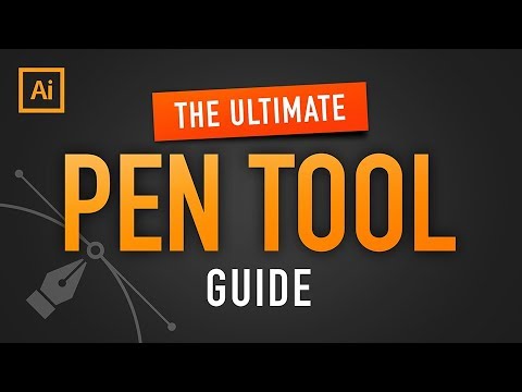 Illustrator Tutorials - Pen Tool Beginner's Guide