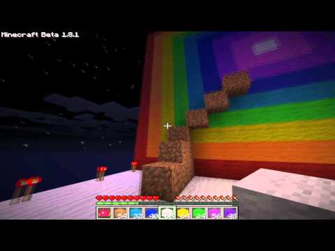 EP 43: Insane Rainbow Alchemy in Minecraft Skyblock
