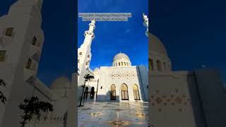 Download lagu Masyallah, Megahnya Masjid Raya Sheikh Zayeh Al Nahyan #solo #shorts mp3
