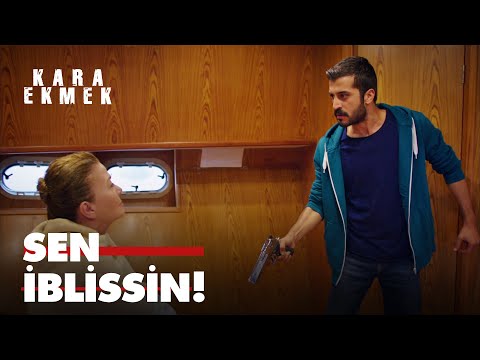 Berkant çılgına döndü! - Kara Ekmek 28. Bölüm