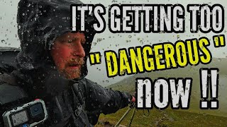 The WORST weather I've ever camped in,  Dale head tarn wild camping