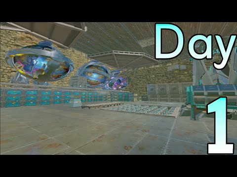 How A Solo Claims One Of Valguero's Broken Base Spots On INX SOLOS - Day 1 - Ark Survival Evolved