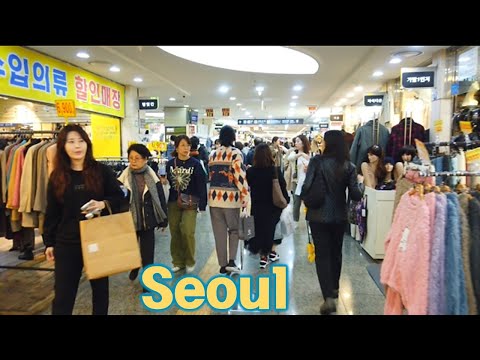 Viagem à cidade de Seul - caminhada no GOTO MALL, passeio a pé [Seocho-gu 3] Aqui está um lugar em Seul para refrescar a cabeça e dar um passeio na linha LAN [4K] 3(3)-3
