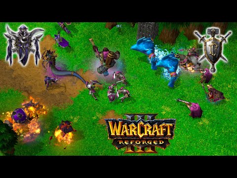 WC3 Lawliet (NE) vs Sok (HU)