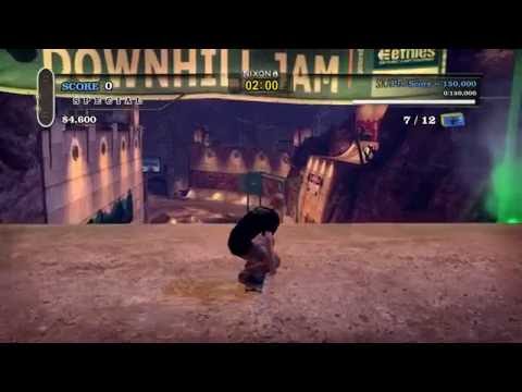 Tony Hawk's Pro Skater HD - 100% Playthrough #6 - Downhill Jam