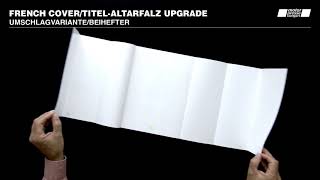 French Cover / Titelaltarfalz Upgrade - Ad Specials MPS Vermarktung Upgrade