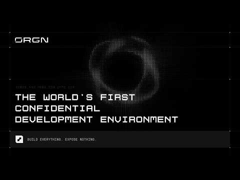 ORGN video preview