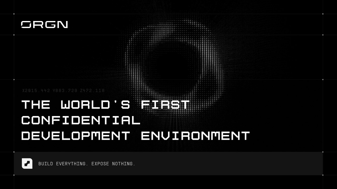 ORGN  video preview