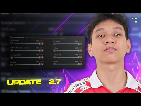 UPDATE 2.7 SENSITIVITAS BTR BOYCIL TERBARU 2023 (No Recoil) | Sensitivitas PUBG Mobile Terbaik