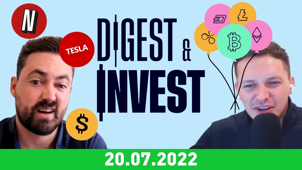 Ganhos Netflix e Tesla, recuperação de criptomoedas e o que vem a seguir para o dólar | Digerir e investir