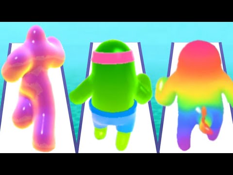 BLOB RUNNER 3D vs JOIN BLOB CLASH 3D vs JELLY RUNNER 3D