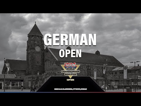 Livestream | Yu-Gi-Oh! OPEN 2026 Gießen, Germany