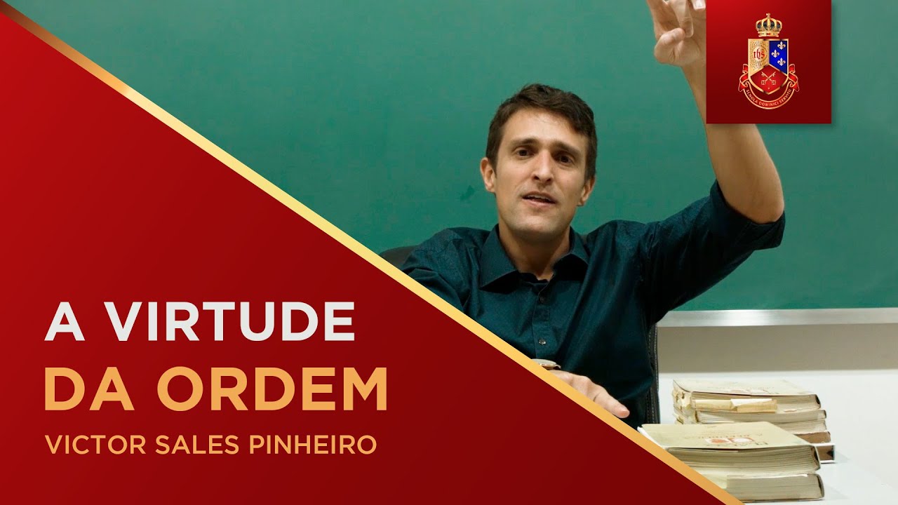 A Virtude da Ordem -  Victor Sales Pinheiro