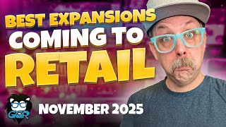 Best Board Game Expansions Coming to Retail in November, 2025