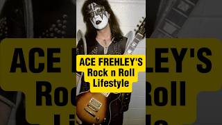 Ace Frehley Talks Party Reputation #kiss #classicrock #heavymetal