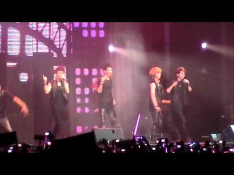 101023 Korean Pop Night Concert SHINee - Replay & Ring Ding Dong