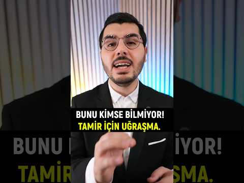 Hakkını Al! Arızalanırsa Yenisini İste.