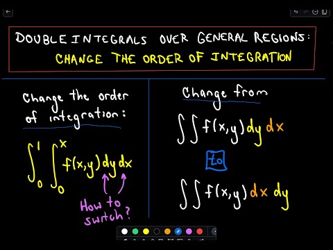 ❖ Double Integrals - Changing Order of Integration ❖