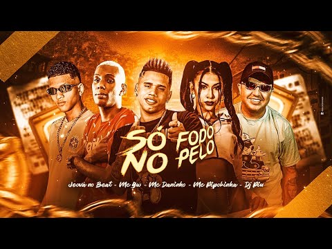 MC DANINHO, DJ PIU, MC PIPOKINHA E MC GW - SÓ F0D0 NO PELO - REMIX BREGA FUNK