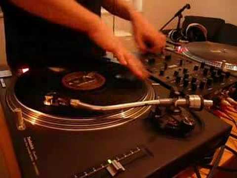 DJ Baronstern - Scratch Practice Session