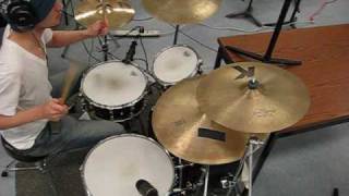 Cale Kaiser - CHIODOS &quot;Bulls Make Money, Bears Make Money, Pigs Get Slaughtered&quot; Drum Cover