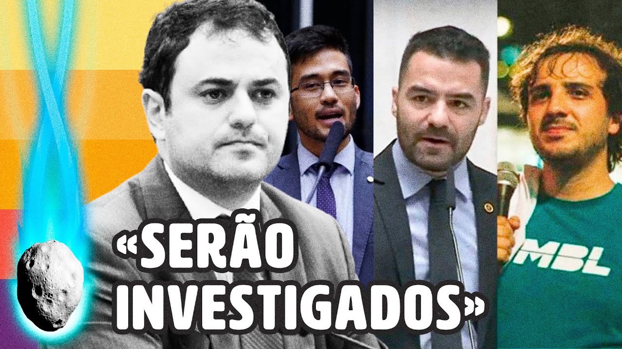 EXCLUSIVO: GLAUBER BRAGA DIZ QUE DENÚNCIAS DE N3ONAZ1SMO E MBL PODEM SER INVESTIGADAS PELA POLÍCIA