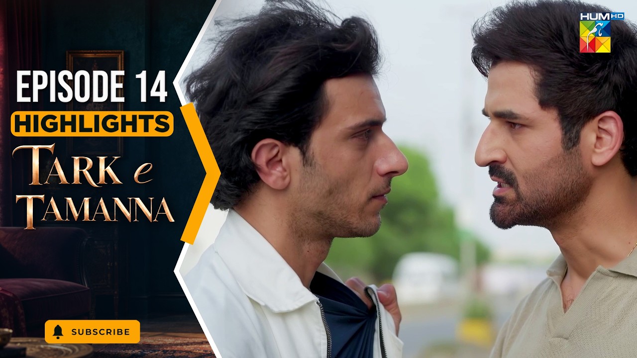 Tark-e-Tamanna - Episode 14 Highlights | ft. Mirza Zain Baig & Janice Tessa | HUM TV