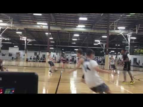 NYC Next Up Elite 17u VS Boston Bobcats @ Adidas Zero Gravity in Boston 6/2/18