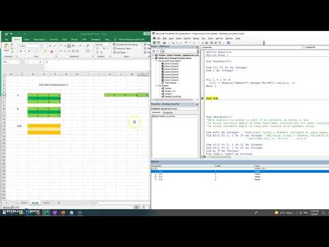 Excel VBA - Static Array 02