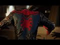 Marvel S Spider Man 2 Tom Holland Black Suit Vs Hunters Gameplay PS5