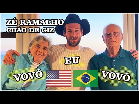 Músico GRINGO Mostra ZÉ RAMALHO Pros AVÓS e Juntos Tentam Interpretar a Letra de CHÃO DE GIZ