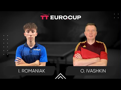 16:45 Ivan Romaniak - Oleksandr Ivashkin 05.09.2025 TT Euro.Cup Ukraine Star. TABLE 4