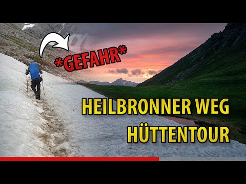 Heilbronner Weg: 5 Tage in den Allgäuer Hochalpen | Doku | Hüttenwanderung auf 2.600m