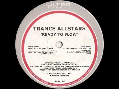 Trance Allstars - Ready To Flow (ATB Edit) 2000-4k
