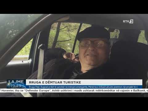 Rruga Pejë Rugovë pritet të sanohet në mënyrë emergjente, Ministria e Infrastrukturës premton