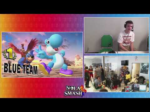 NOLA Smash Monthly #49 Doubles - Winners Semifinals: mysticXstar & KirbyKid vs Chub & RJ