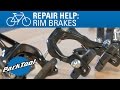 Bicycle Rim Brake Identification - What Type of Brake Do I Have?