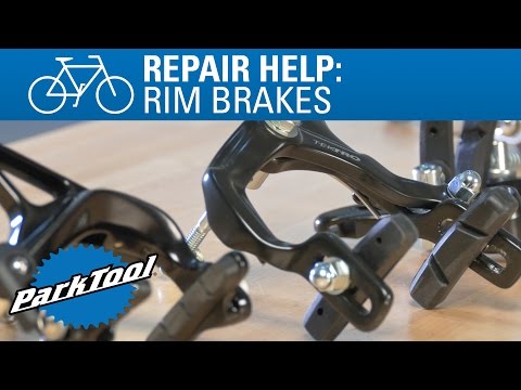 How to Identify Bicycle Rim Brake