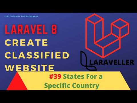 How to Make Classified Website with Laravel 8 1 Setup Application
