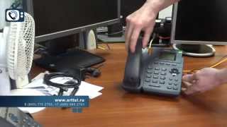 Комплектации IP телефона Yealink SIP-T19P