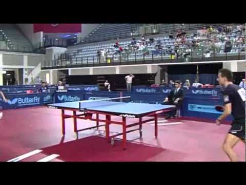 Mihai Bobocica vs Niagol Stoyanov[Italian Singles Championships Final 2011]