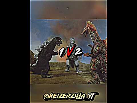 Most Impressive Godzilla Battles || #shorts #edit #godzilla