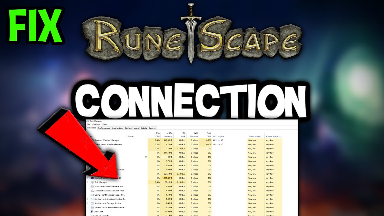Runescape – How to Fix Connection Issues – Complete Tutorial