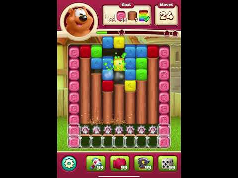 TOON BLAST Levels 2558 - 2565 [No Boosters]