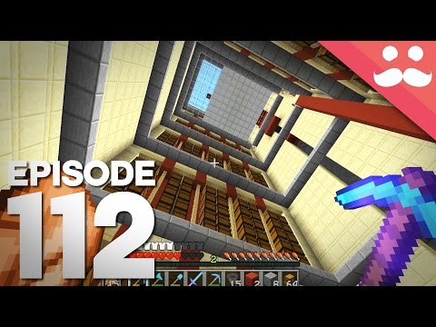 Hermitcraft 4: Episode 112 - The BIGGEST Storage System!
