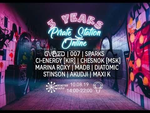 Chesnok -  PSO 3 Year Anniversary @ Reactor Radio [10.08.2019]