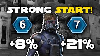 Boost your score with Starkiller Day 1 Testing Krayt SWGOH Era Coliseum Guide